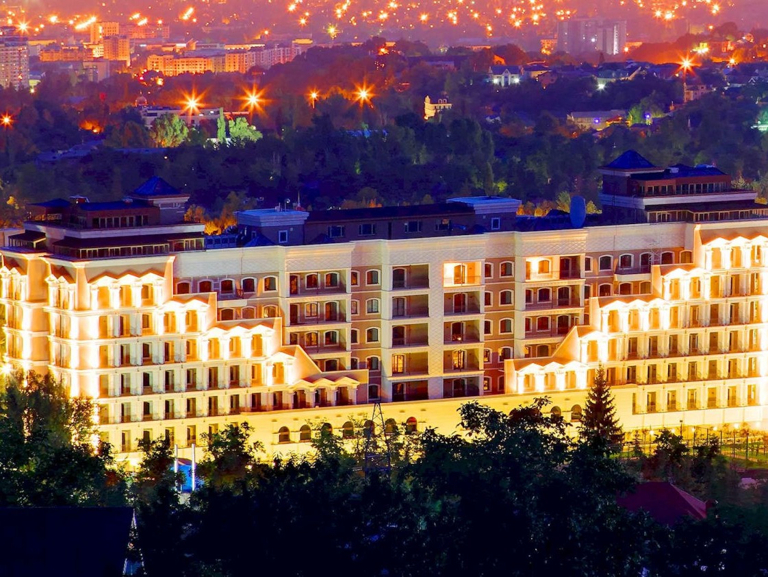 Элитная резиденция Нур Тобе в предгорьях Заилийского Алатау, в городе Алматы